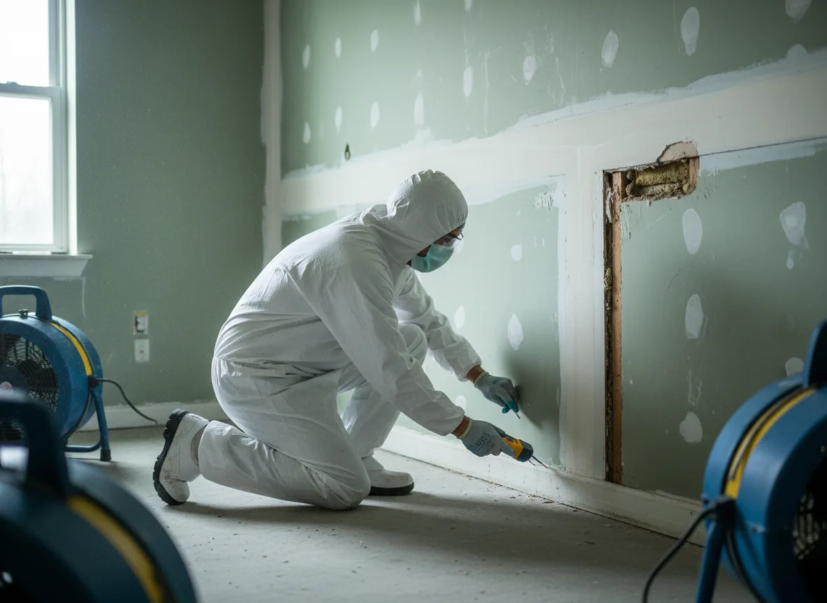 Water Damage Restoration company in Cumberland, OH